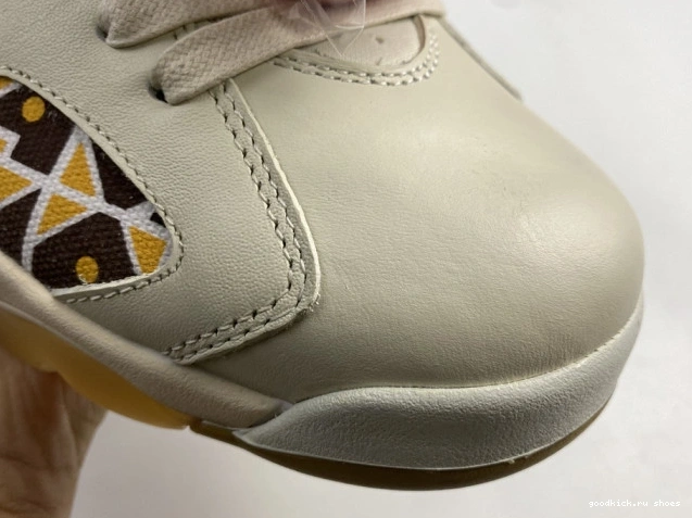 Brown Quai54 6 AIR (2020) CZ4152-100 Sail Retro Jordan 0719